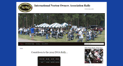 Desktop Screenshot of nortonrally.com